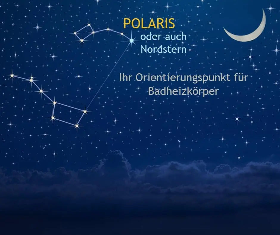 Polaris Ihr Orientierungspunkt für Badheizkörper Handtuchheizkörper Handtuchtrockner