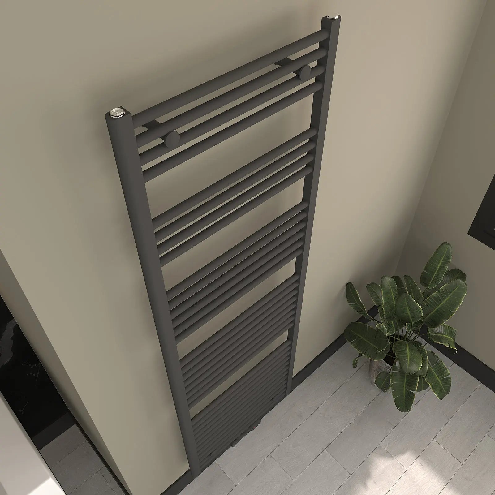 Badheizkörper & Handtuchheizkörper mit Mittelanschluss & Seitenanschluss - ALRAKIS gerade Badheizkoerper.SHOP Badheizkoerper Heizkörper