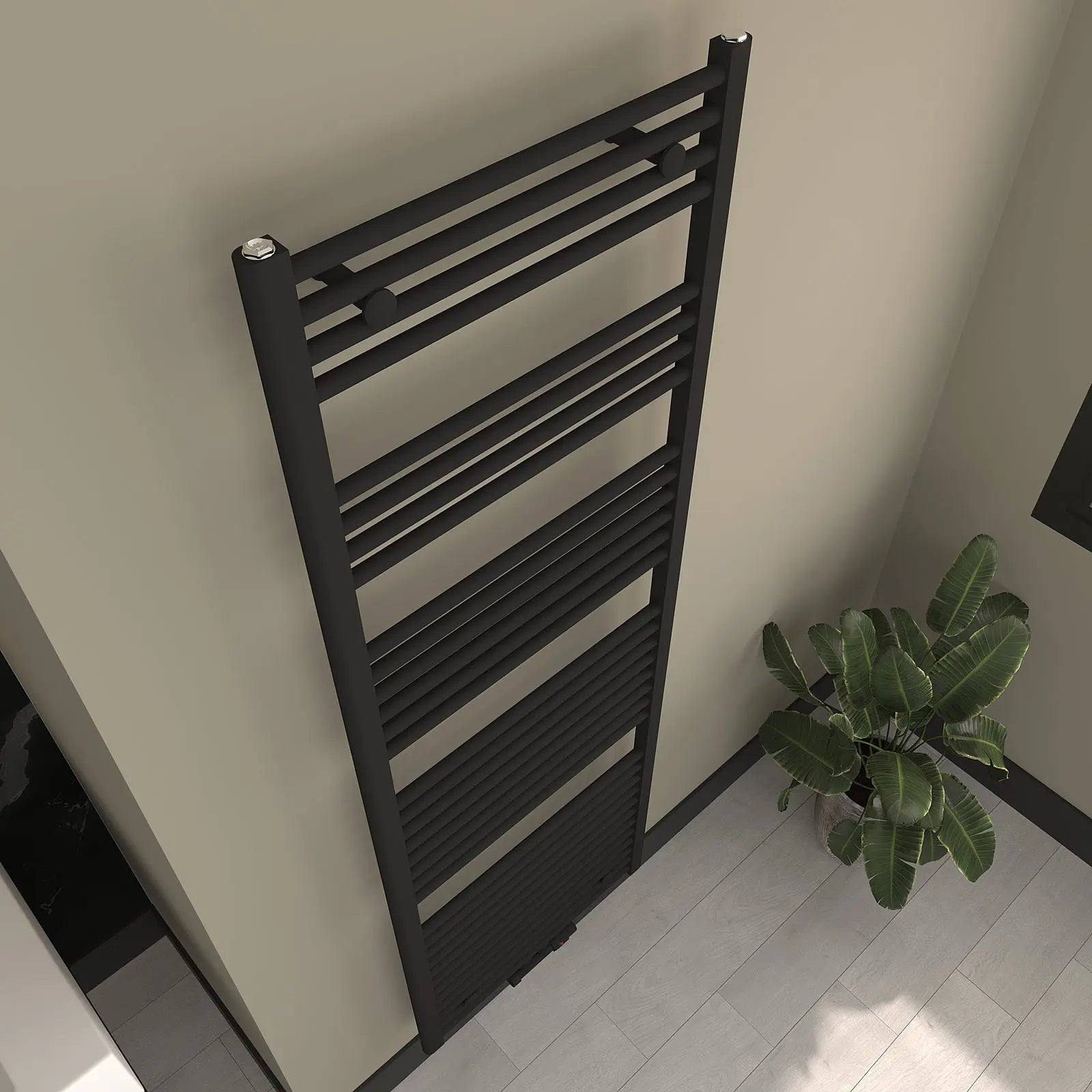 Badheizkörper & Handtuchheizkörper mit Mittelanschluss & Seitenanschluss - ALRAKIS gerade Badheizkoerper.SHOP Badheizkoerper Heizkörper