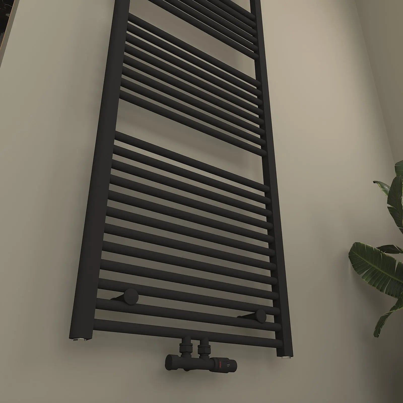 Badheizkörper & Handtuchheizkörper mit Mittelanschluss & Seitenanschluss - ALRAKIS gerade Badheizkoerper.SHOP Badheizkoerper Heizkörper