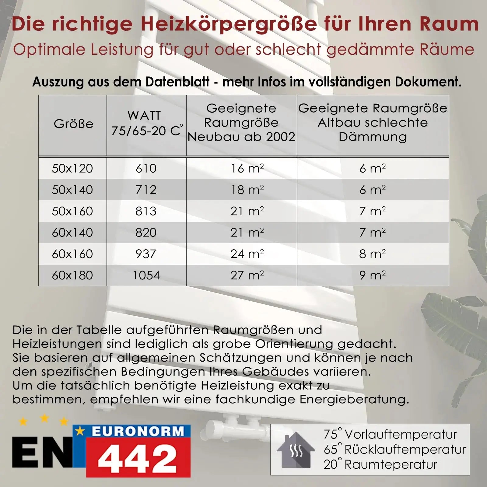 Badheizkörper & Handtuchheizkörper POLARIS Badheizkoerper.SHOP Badheizkoerper Heizkörper