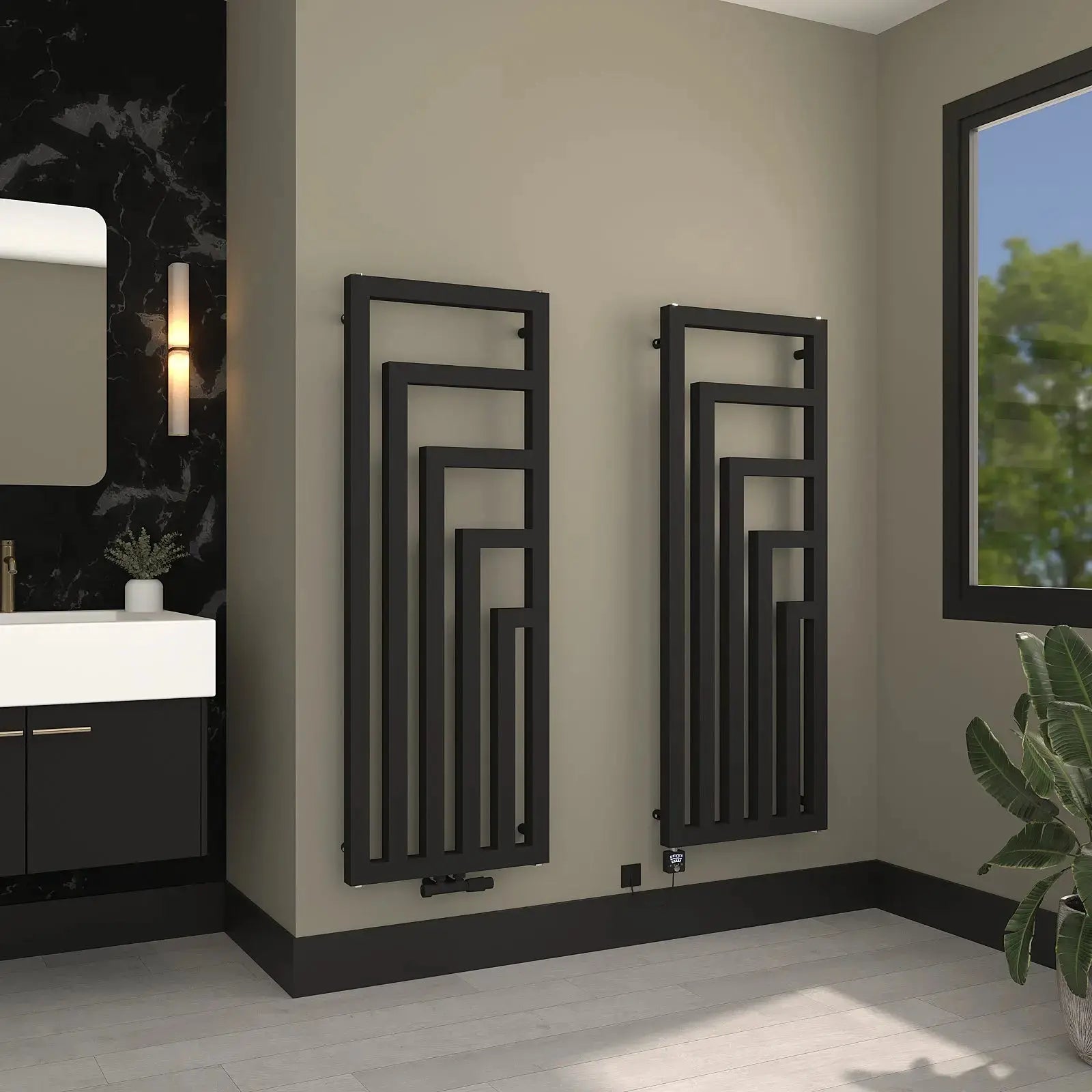 Badheizkörper & Handtuchheizkörper Rigel-V Badheizkoerper.SHOP Badheizkoerper Heizkörper