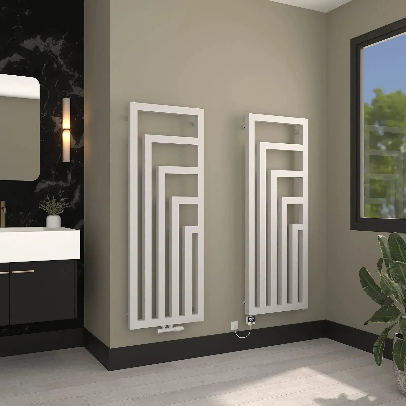 Badheizkörper & Handtuchheizkörper Rigel-V Badheizkoerper.SHOP Badheizkoerper Heizkörper