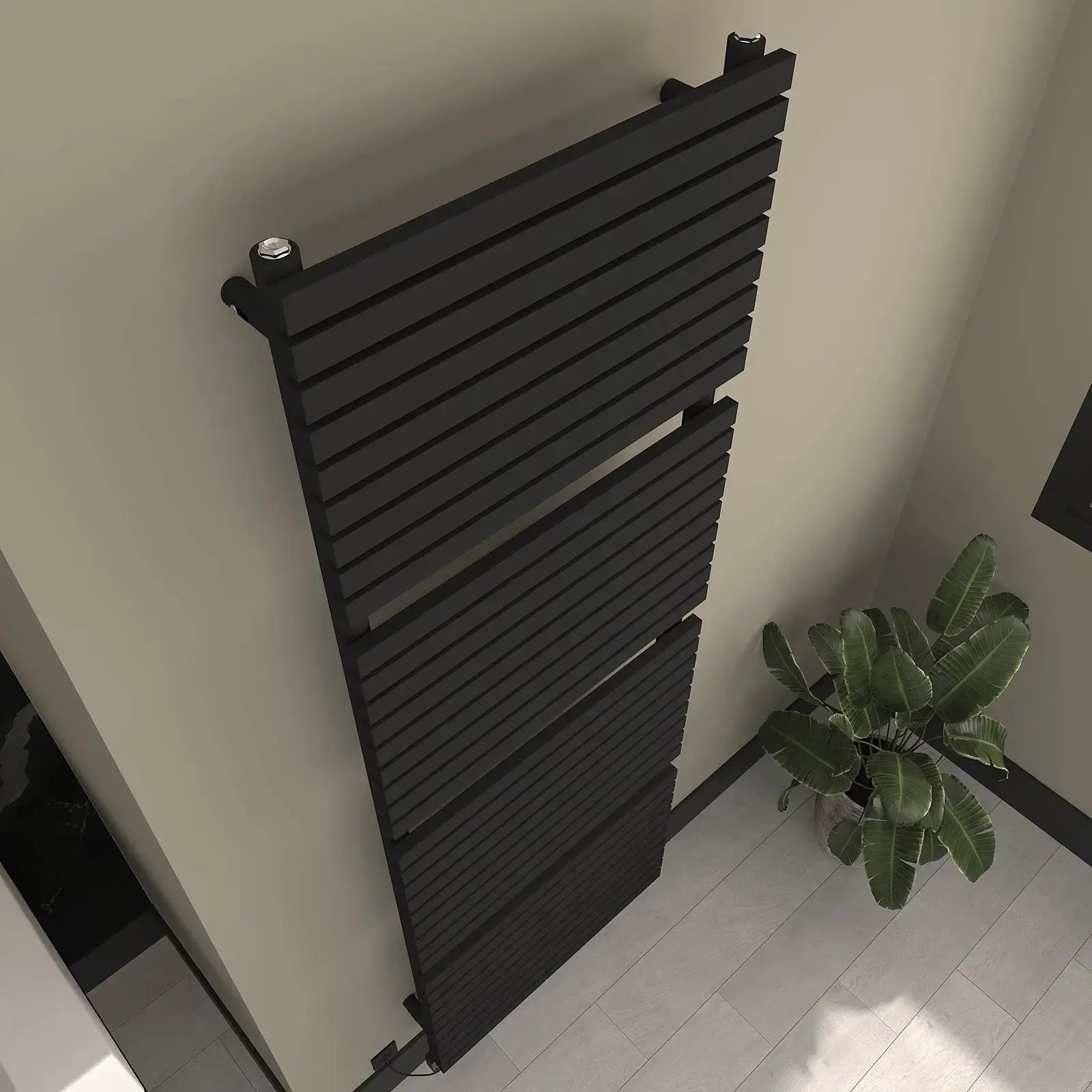 Handtuchheizkörper elektrisch Mimosa-BAD inkl. Heizstab Badheizkoerper.SHOP Badheizkoerper Heizkörper