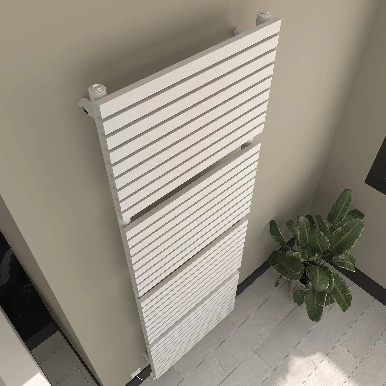 Handtuchheizkörper elektrisch Mimosa-BAD inkl. Heizstab Badheizkoerper.SHOP Badheizkoerper Heizkörper