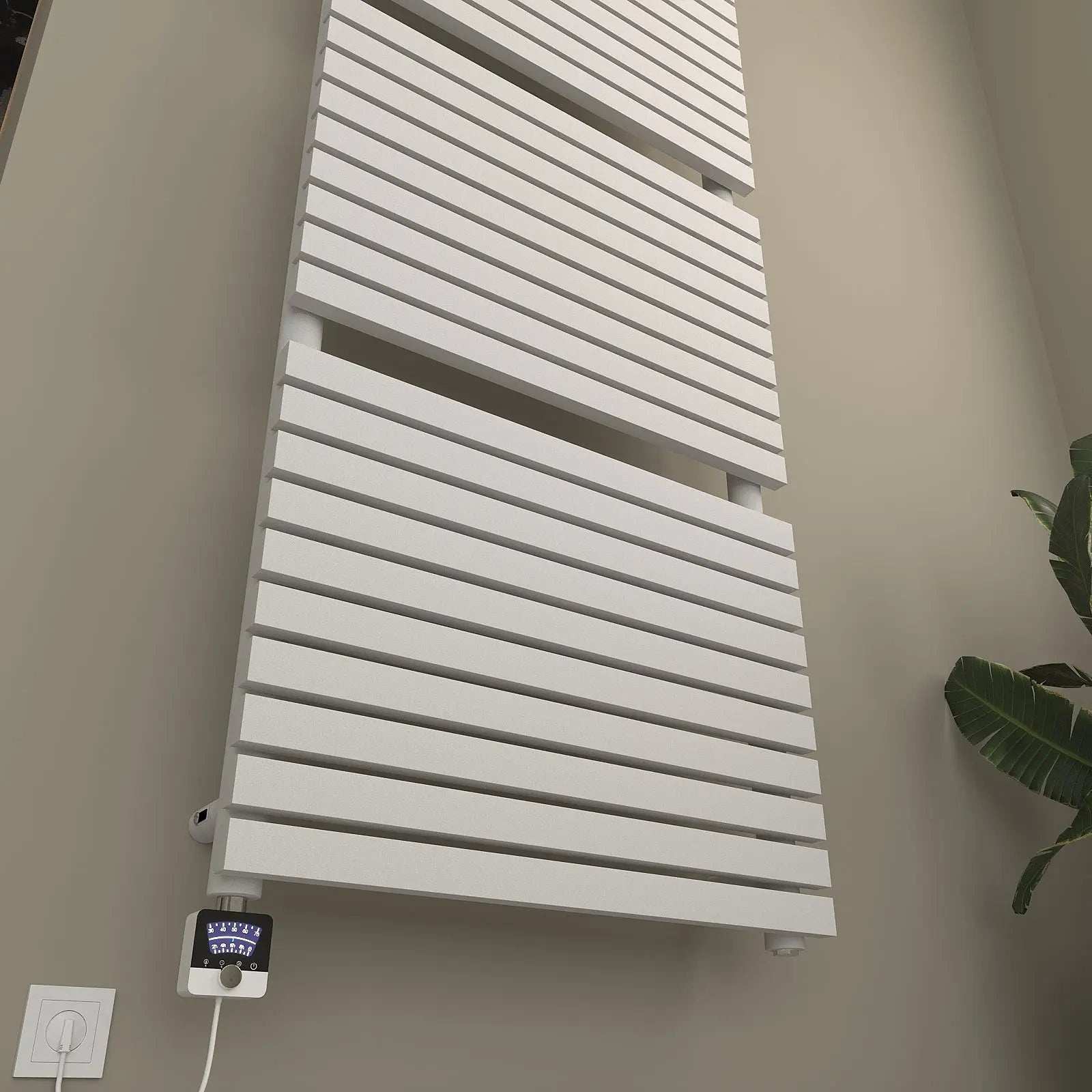 Handtuchheizkörper elektrisch Mimosa-BAD inkl. Heizstab Badheizkoerper.SHOP Badheizkoerper Heizkörper