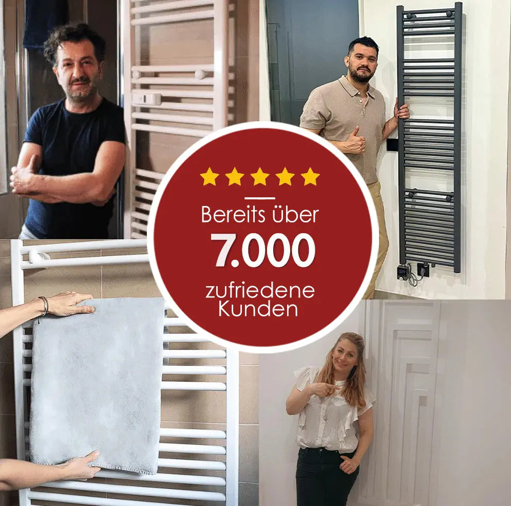 badheizkoerper.shop mit schaubild über allgemein zufriedene Kunden