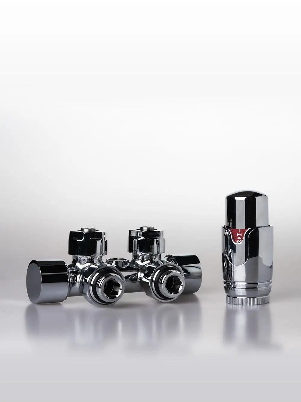 Multiblock Thermostat Set für Heizkörper - WEGA Badheizkoerper.SHOP Badheizkoerper Heizkörper - Zubehör