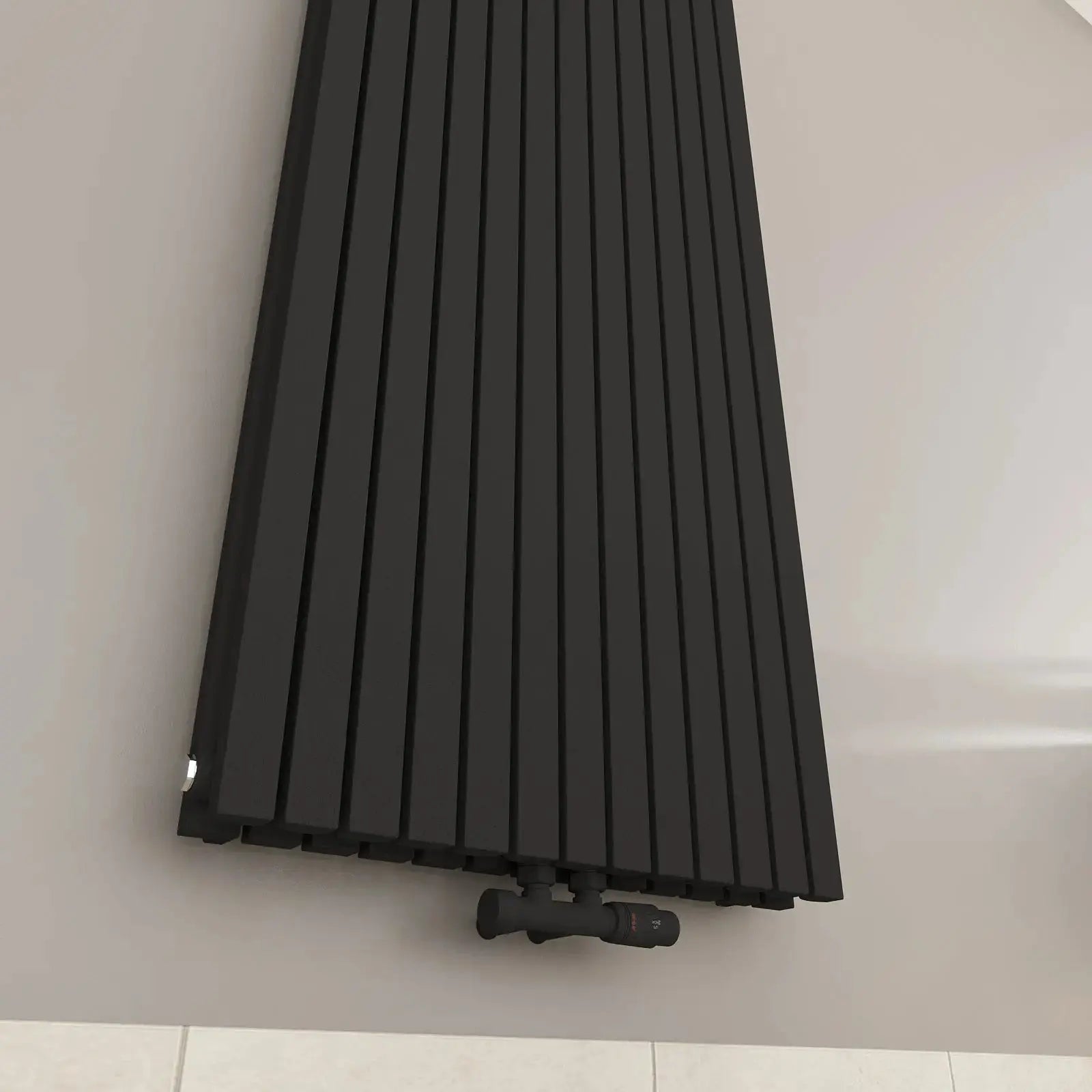 Design-Paneelheizkörper 2-Lagig mit extrem hoher Heizleistung (bis ~4.000 W) - MIMOSA Vertikal Badheizkoerper.SHOP Badheizkoerper Heizkörper