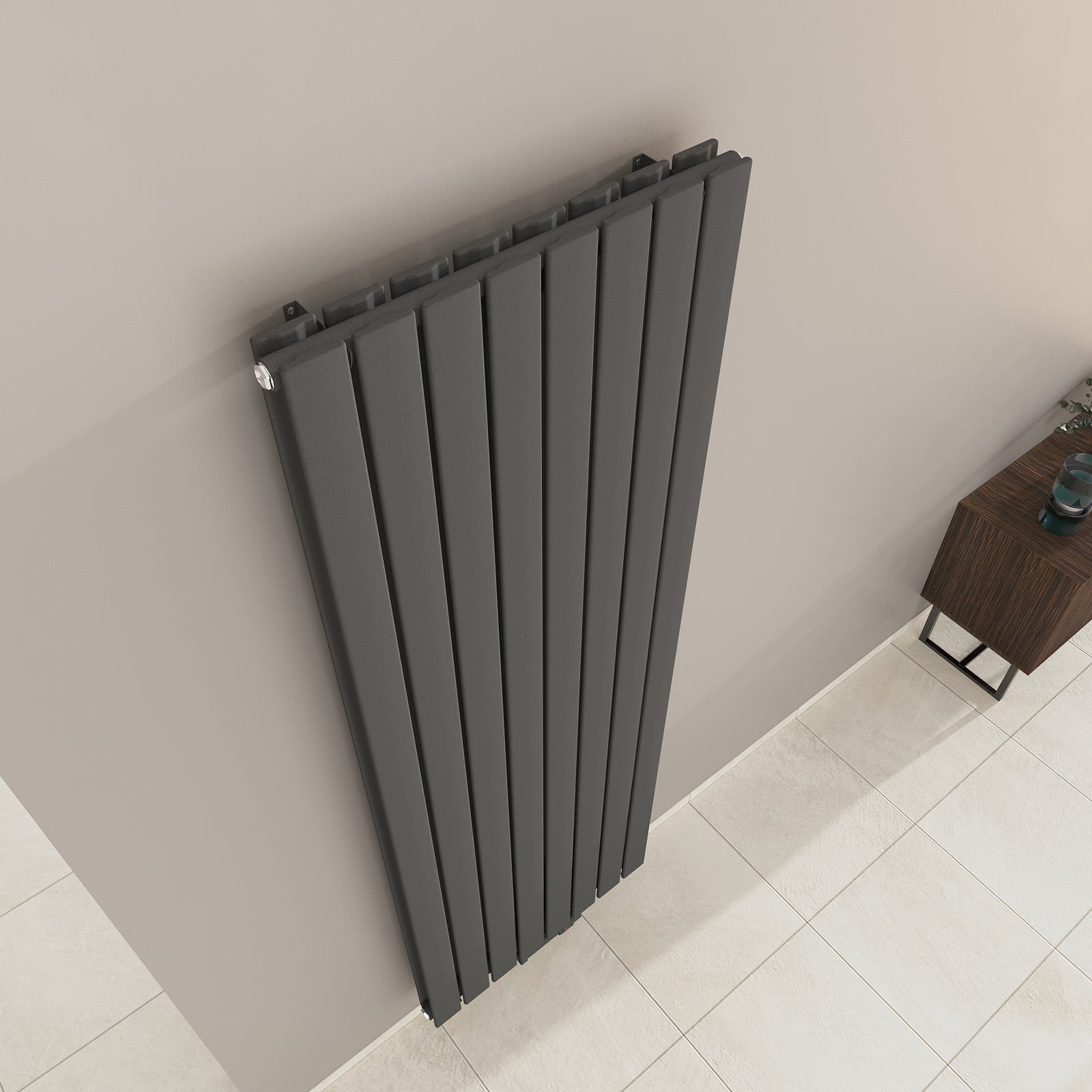 Designheizkörper, Paneelheizkörper 2-Lagig Pollux Vertikal