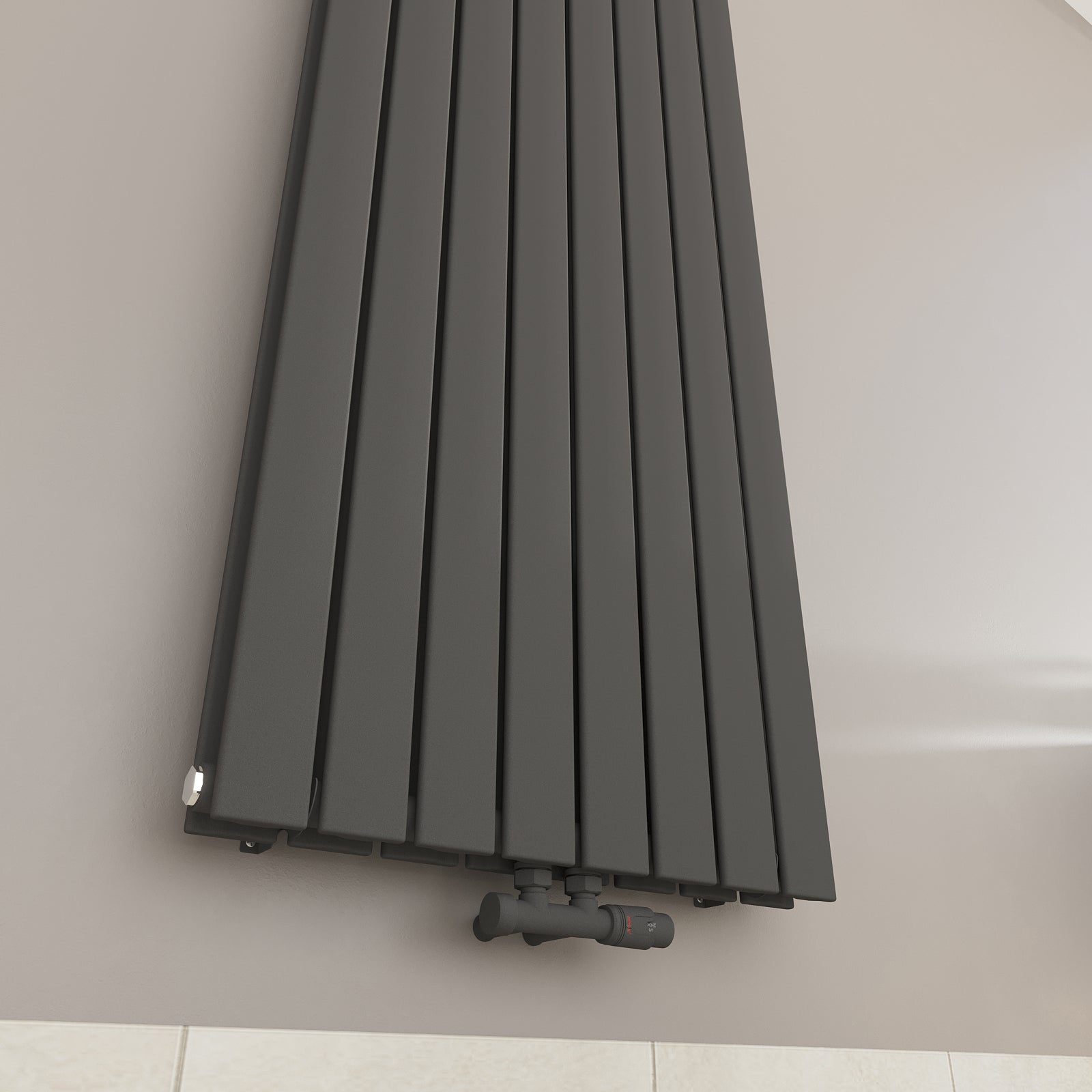 Designheizkörper, Paneelheizkörper 2-Lagig Pollux Vertikal
