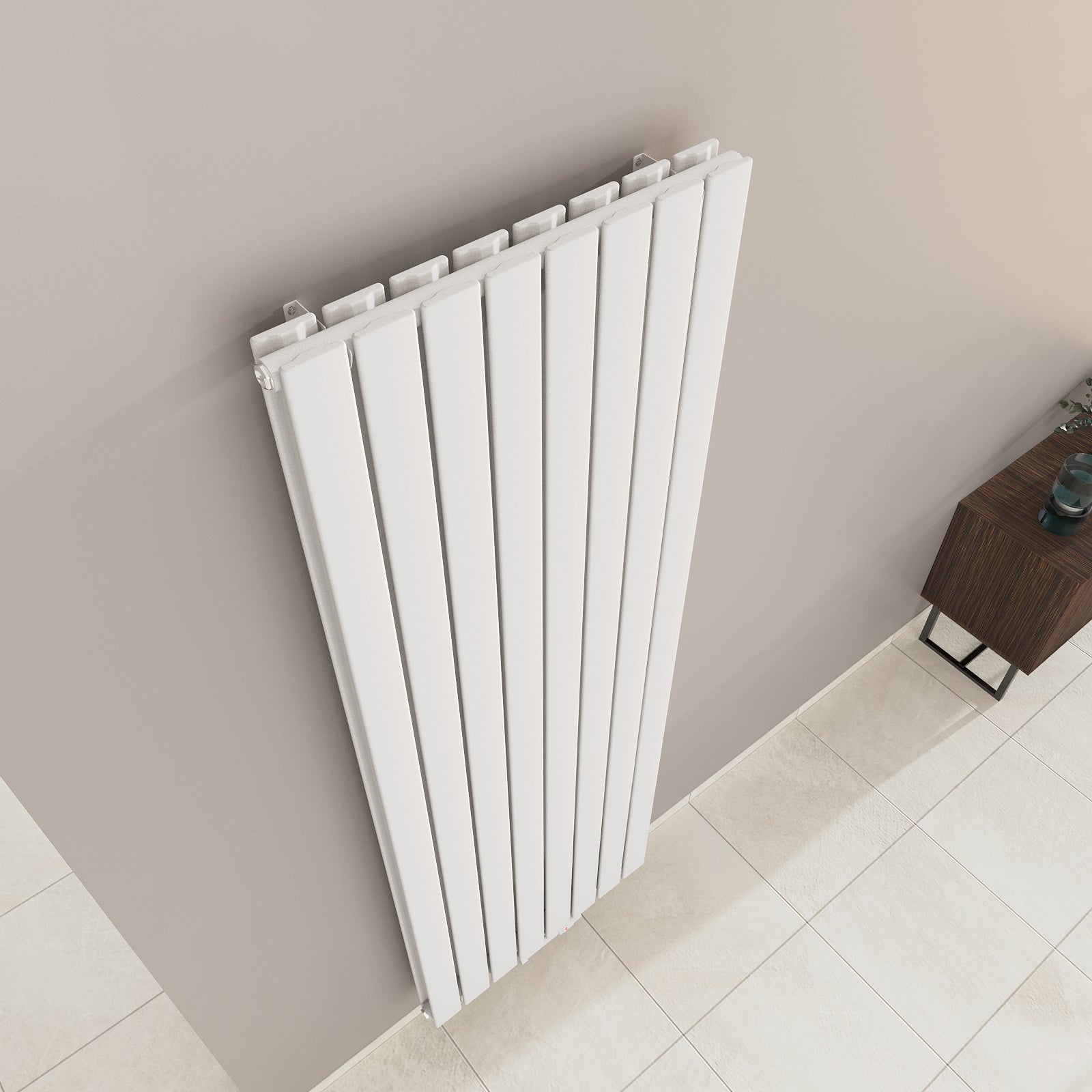 Designheizkörper, Paneelheizkörper 2-Lagig Pollux Vertikal