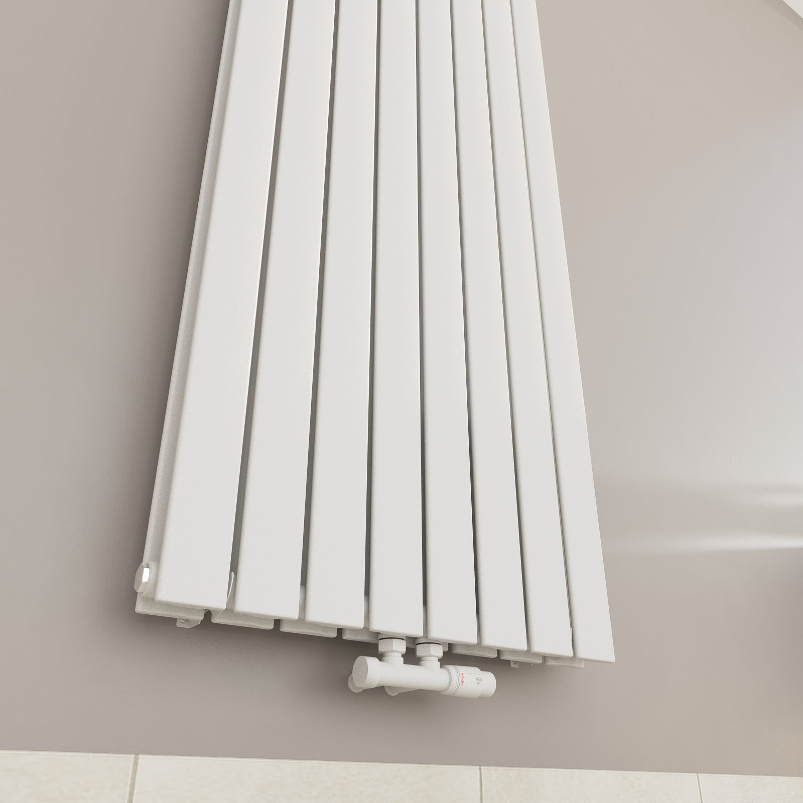 Designheizkörper, Paneelheizkörper 2-Lagig Pollux Vertikal