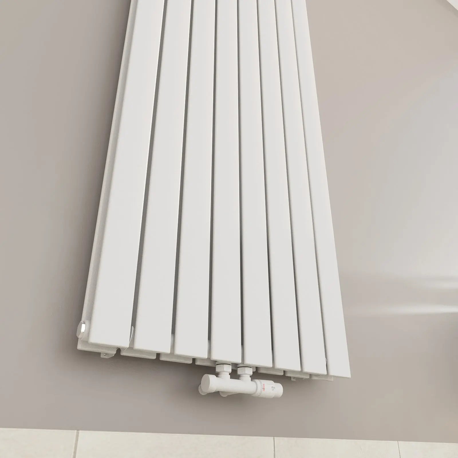 Designheizkörper, Paneelheizkörper 2-Lagig Pollux Vertikal Badheizkoerper.SHOP Badheizkoerper Heizkörper