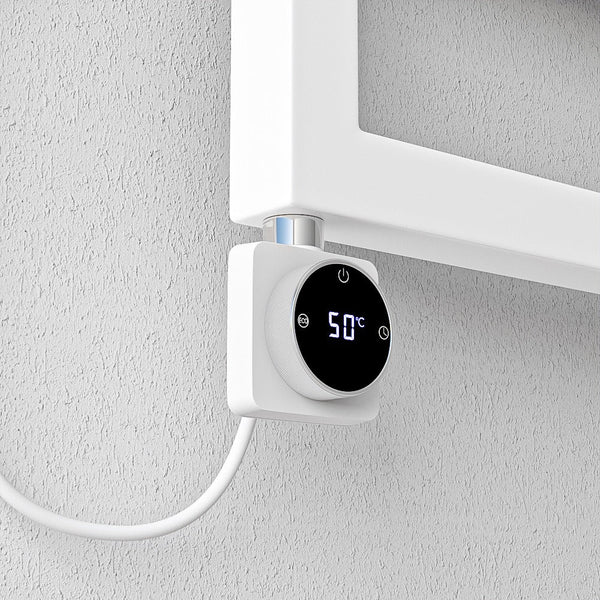 Elektro Heizstab Essentials für Heizkörper 600 und 1000 Watt - Weiß