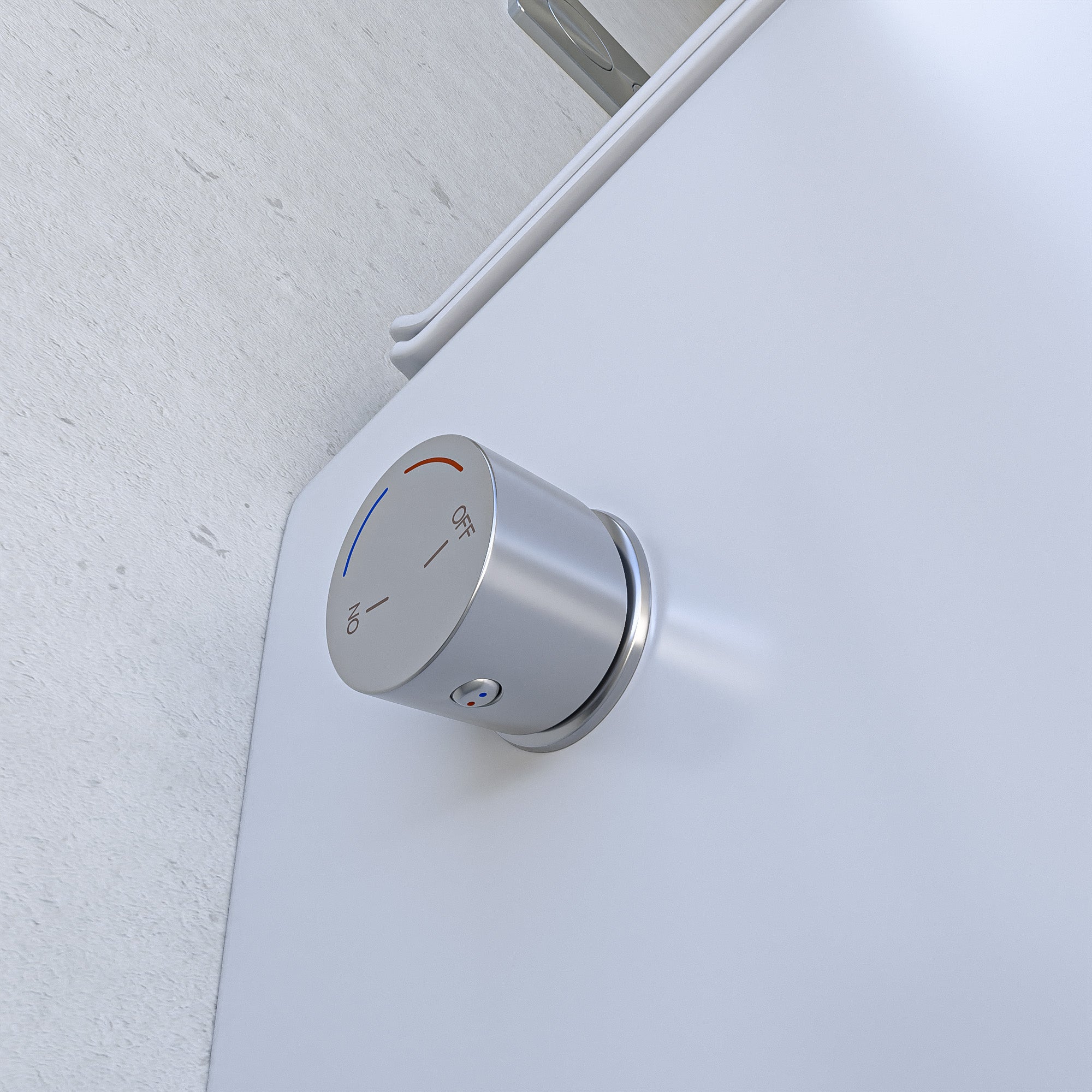 Hänge-WC mit Bidet randlos Tornado-Flush | Kalt- oder Warmwasser