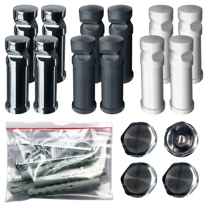 Befestigungsset für Badheizkörper Handtuchheizkörper Alrakis Badheizkoerper.SHOP Badheizkoerper Heizkörper - Zubehör