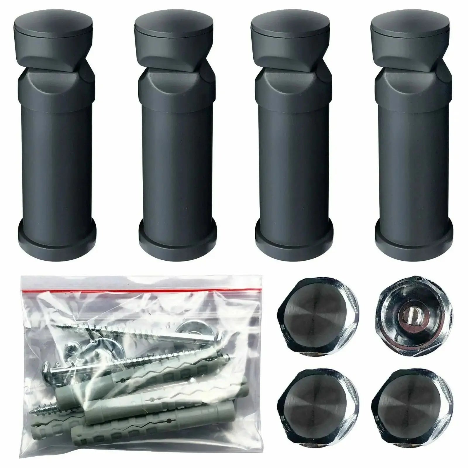 Befestigungsset für Badheizkörper Handtuchheizkörper Alrakis Badheizkoerper.SHOP Badheizkoerper Heizkörper - Zubehör