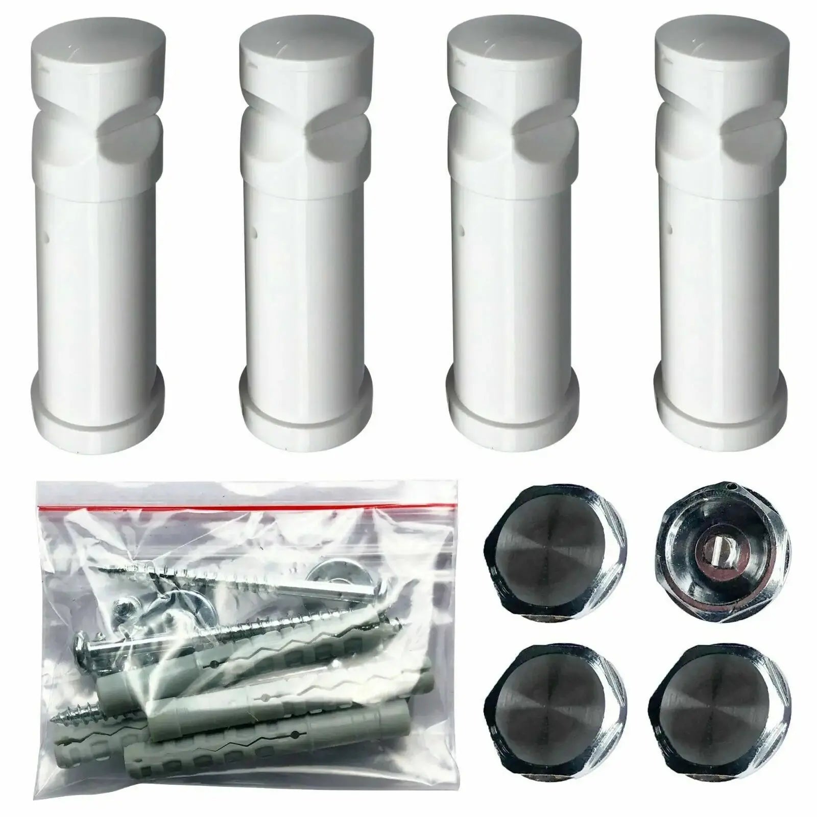 Befestigungsset für Badheizkörper Handtuchheizkörper Alrakis Badheizkoerper.SHOP Badheizkoerper Heizkörper - Zubehör