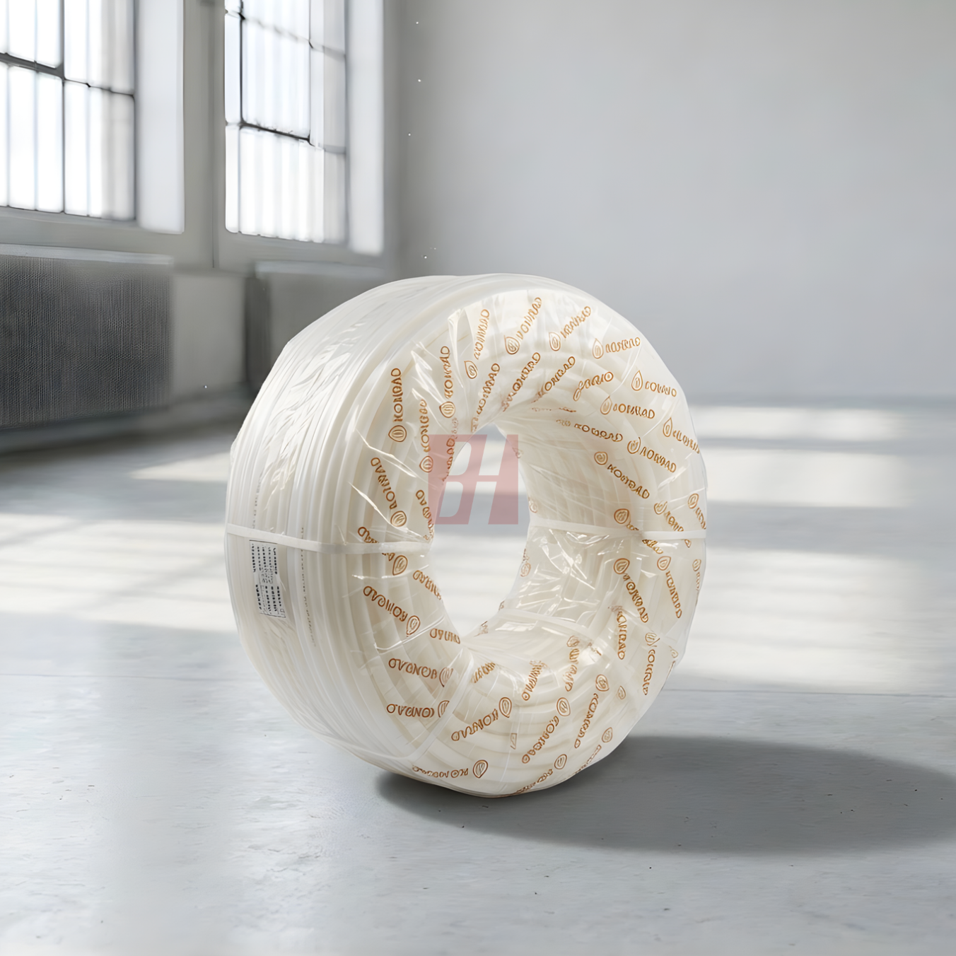Fußbodenheizung Rohr - PE-RT Rohr 16 x 2 mm 600m Rolle / Kunststoff