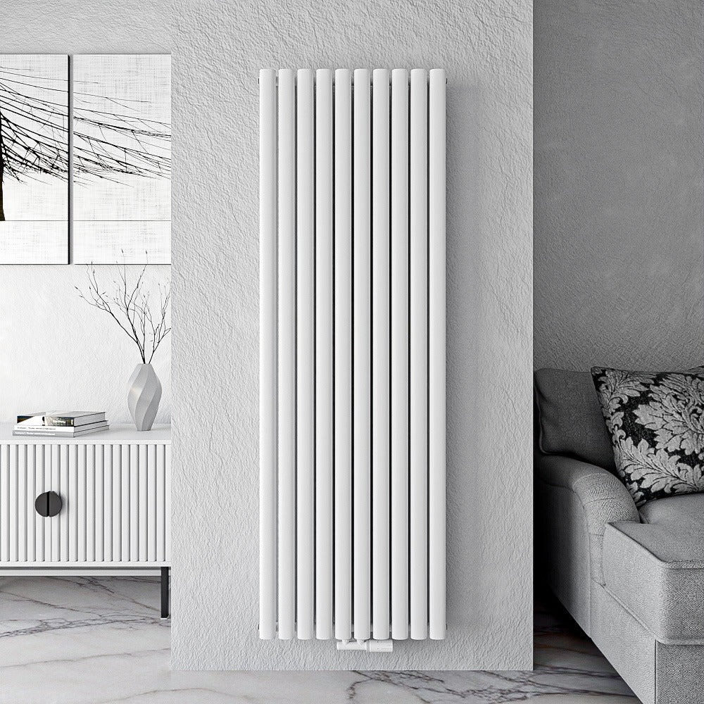 MIRA Vertikal ovaler Paneelheizkörper 60x180cm 2.365 W