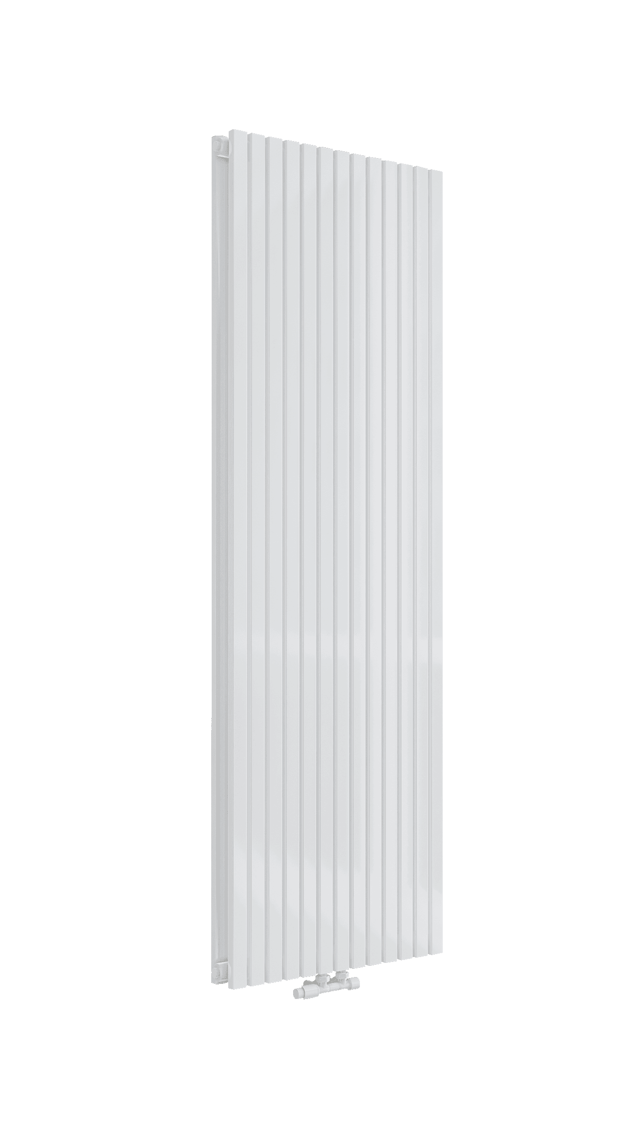MIMOSA Design Paneelheizkörper Vertikal 2-Lagig Vertikal Weiss 2639/3445 WATT - Badheizkoerper