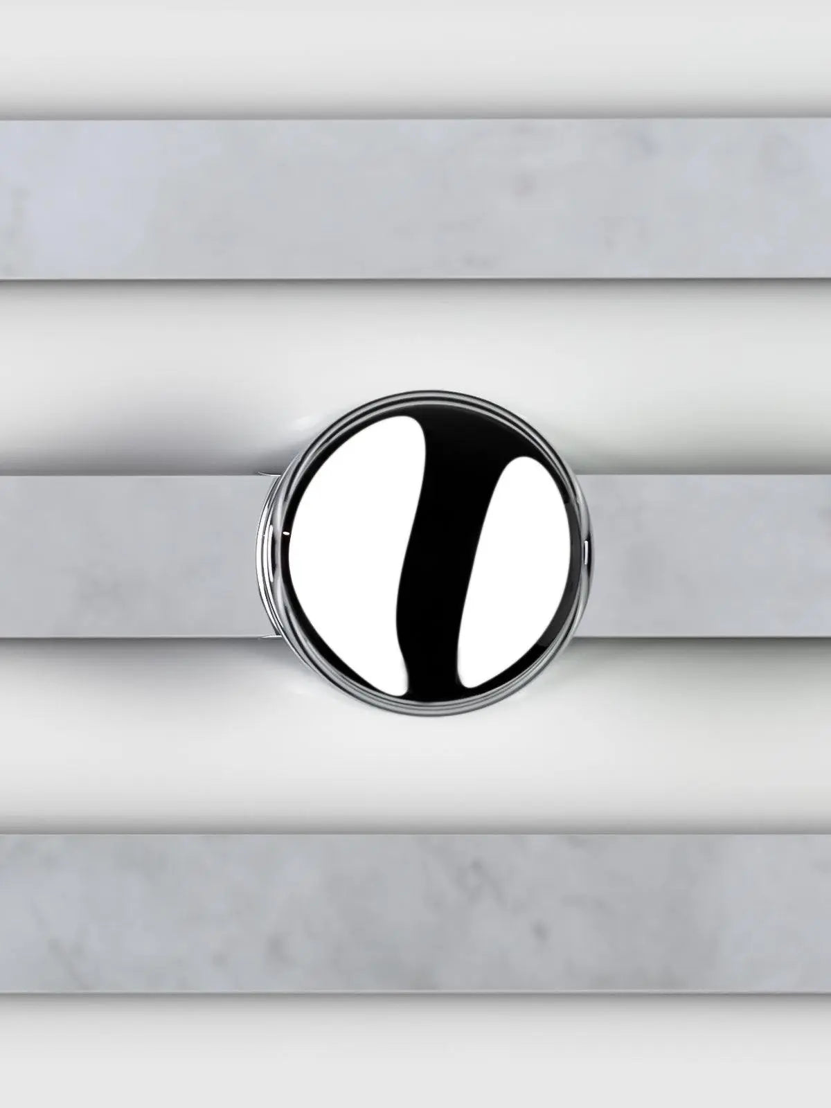 Handtuchhaken Bademantelhalter für Design-Heizkörper in Weiß oder Chrom