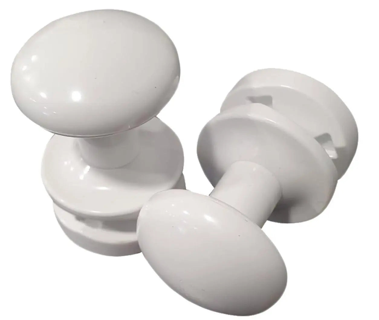 Handtuchhaken Bademantelhalter für Design-Heizkörper in Weiß oder Chrom