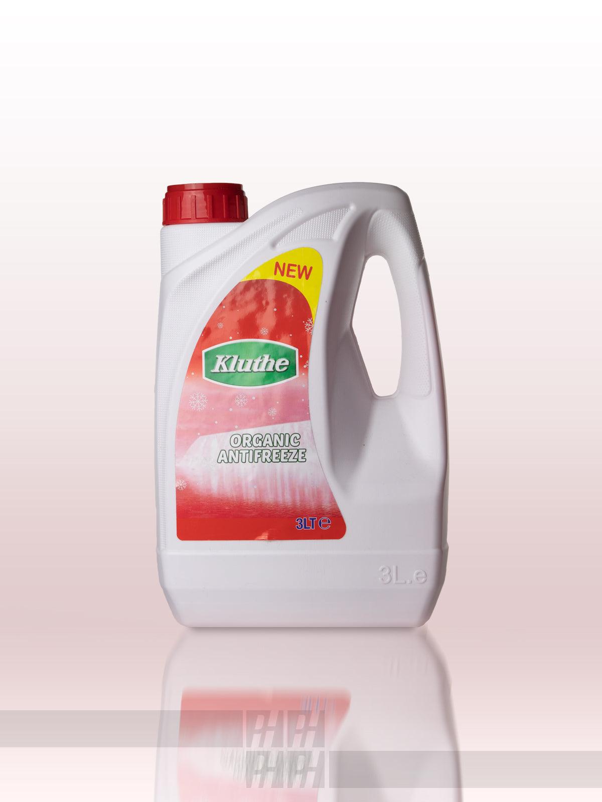Thermoflüssigkeit für elektrische Heizkörper BIO Glykol KLUTHE in 1L oder 3L