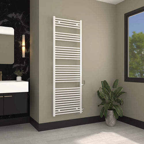Austauschheizkörper, Handtuchheizkörper seitlicher Anschluss: 825/865mm Badheizkoerper.SHOP Badheizkoerper  Heizkörper