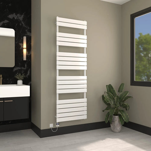 Handtuchheizkörper elektrisch Polaris inkl. Heizstab Badheizkoerper.SHOP Badheizkoerper  Heizkörper