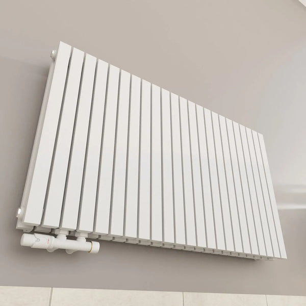MIMOSA Waagrecht Paneelheizkörper bis 2.672 W - Weiß
