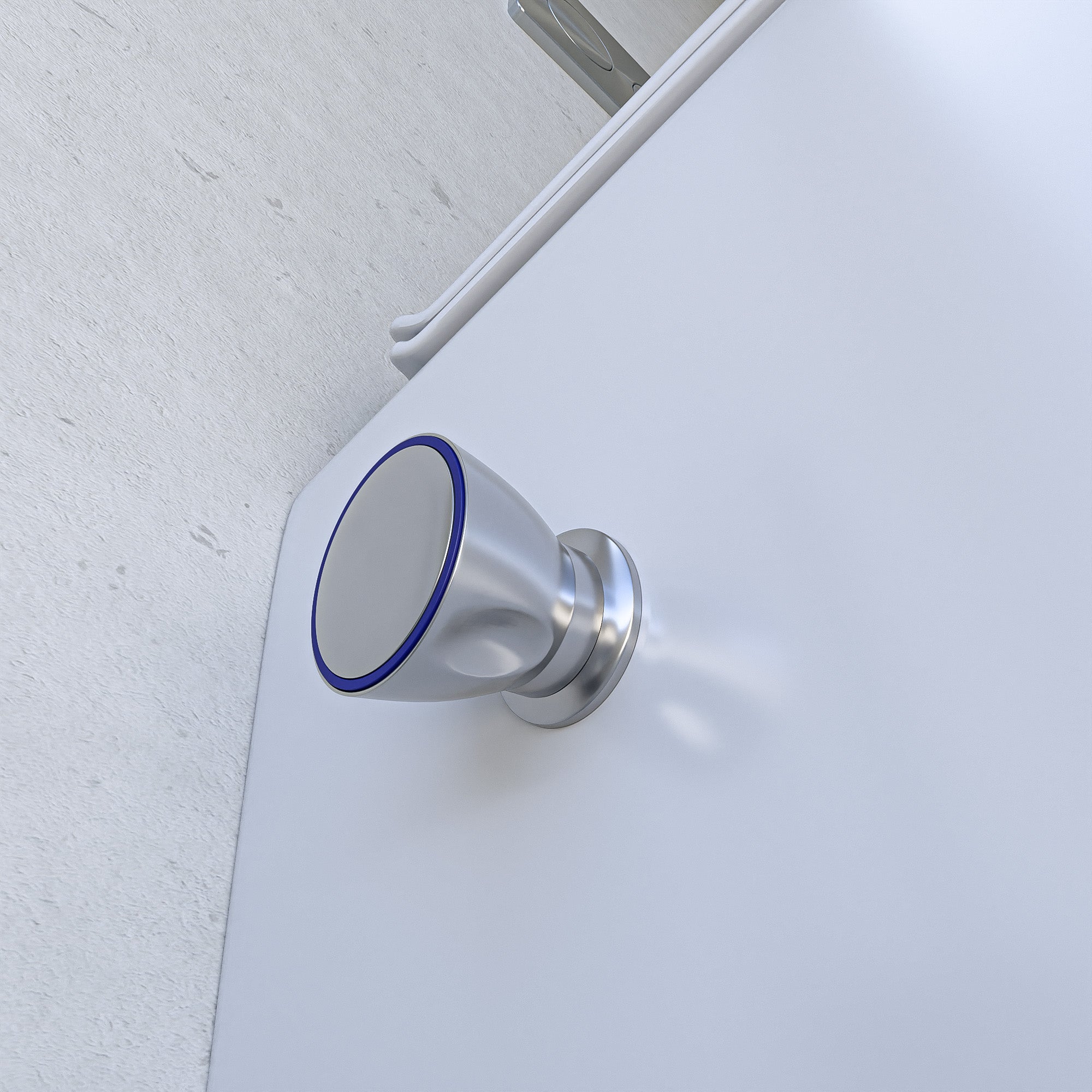 Hänge-WC mit Bidet randlos Tornado-Flush | Kalt- oder Warmwasser