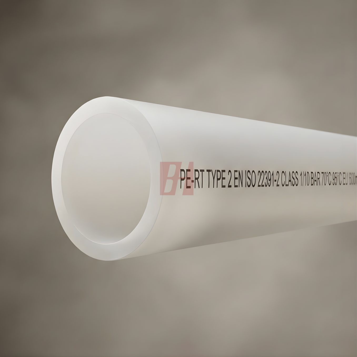 Fußbodenheizung Rohr - PE-RT Rohr 16 x 2 mm 600m Rolle / Kunststoff