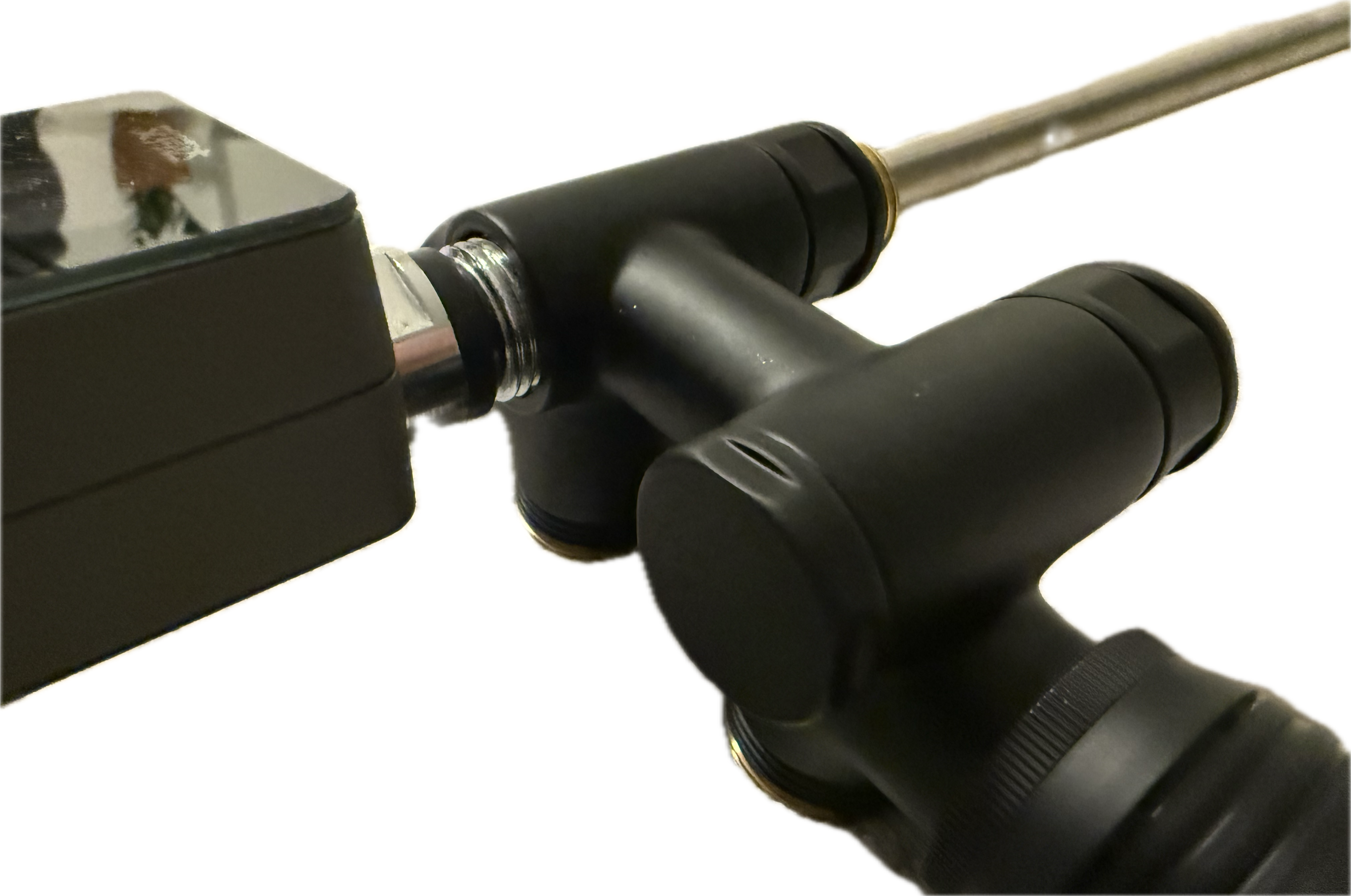 Multiblock Ventilset Dualbetrieb Diadem – Weiß, Schwarz, Chrom