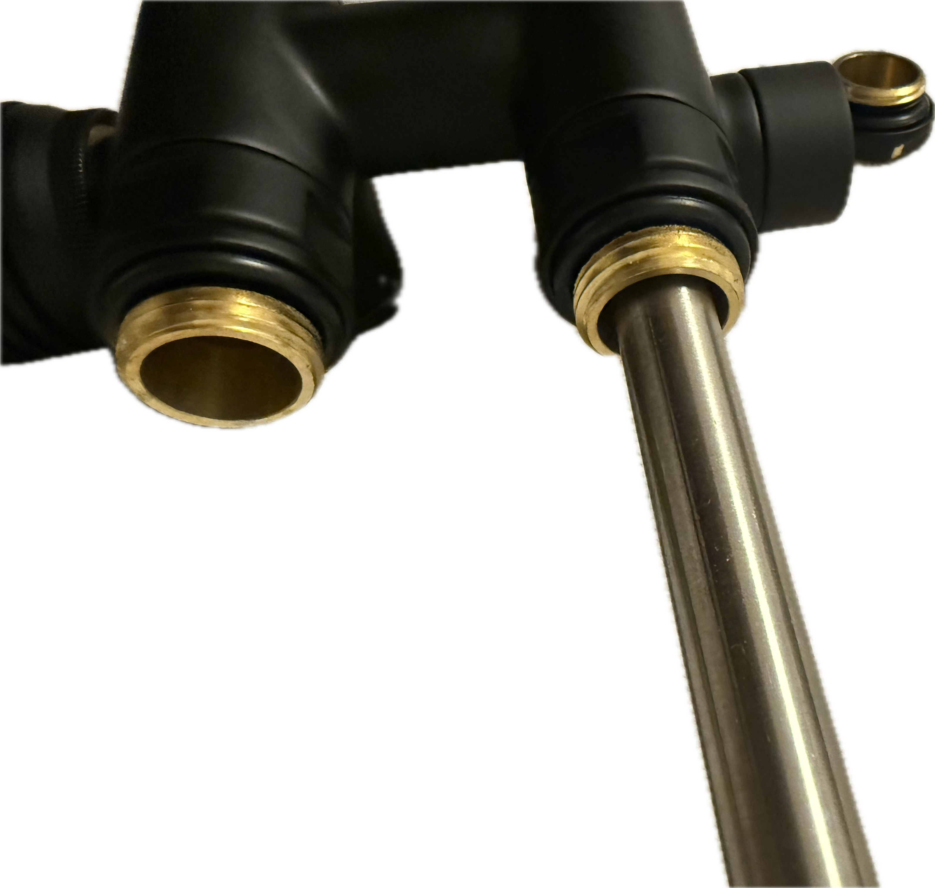 Multiblock Ventilset Dualbetrieb Diadem – Weiß, Schwarz, Chrom