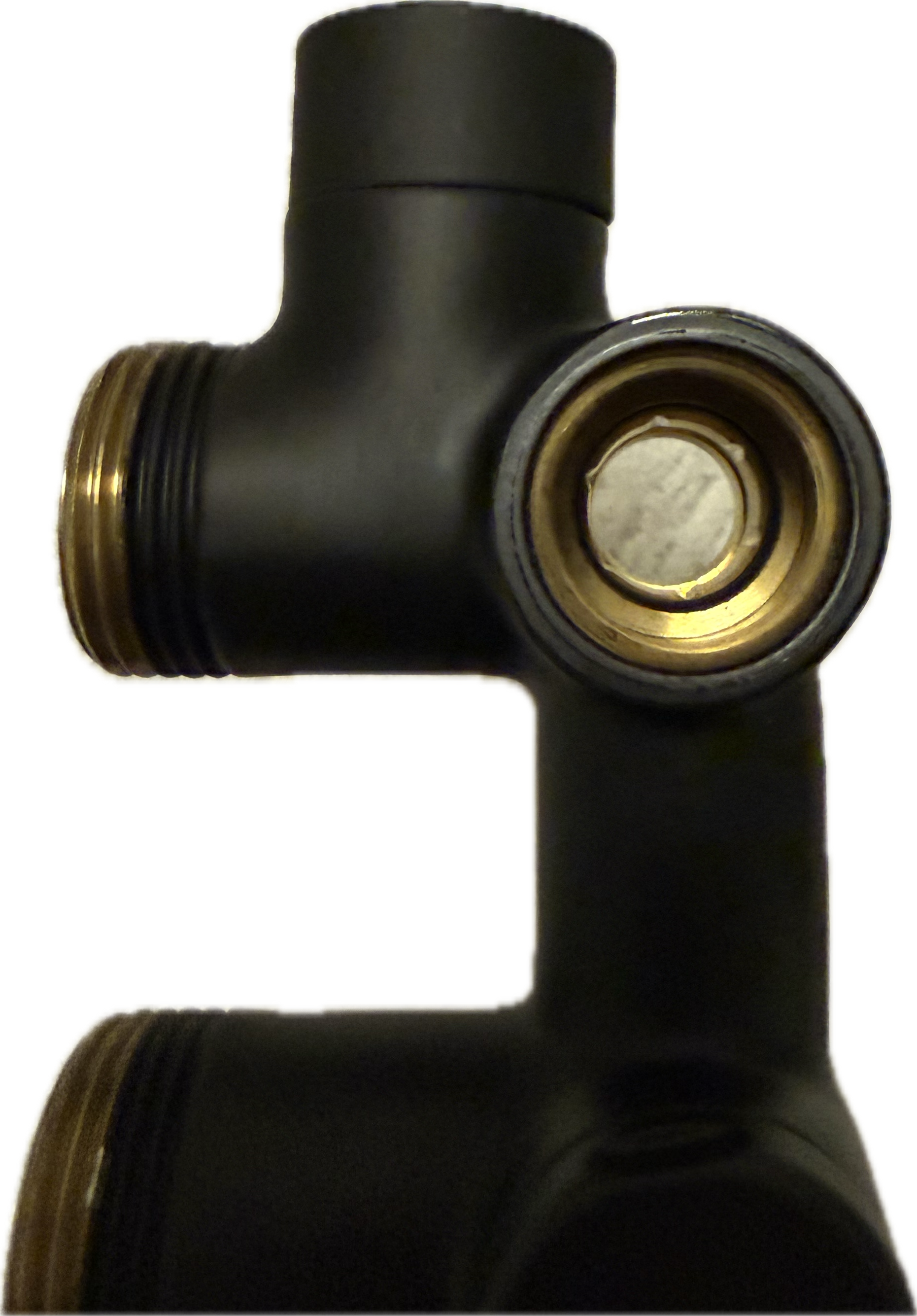 Multiblock Ventilset Dualbetrieb Diadem – Weiß, Schwarz, Chrom