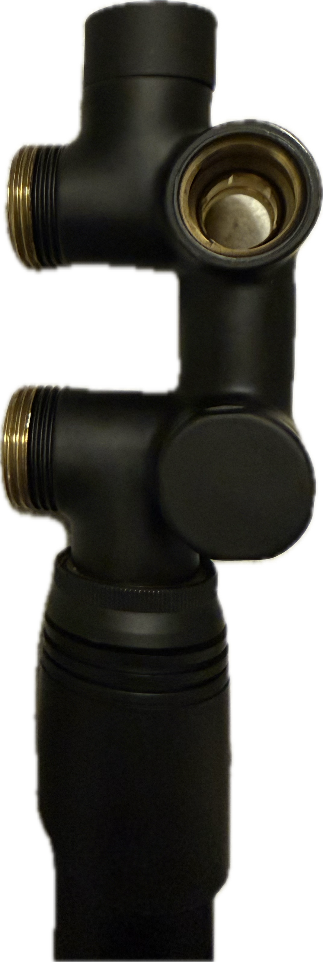 Multiblock Ventilset Dualbetrieb Diadem – Weiß, Schwarz, Chrom