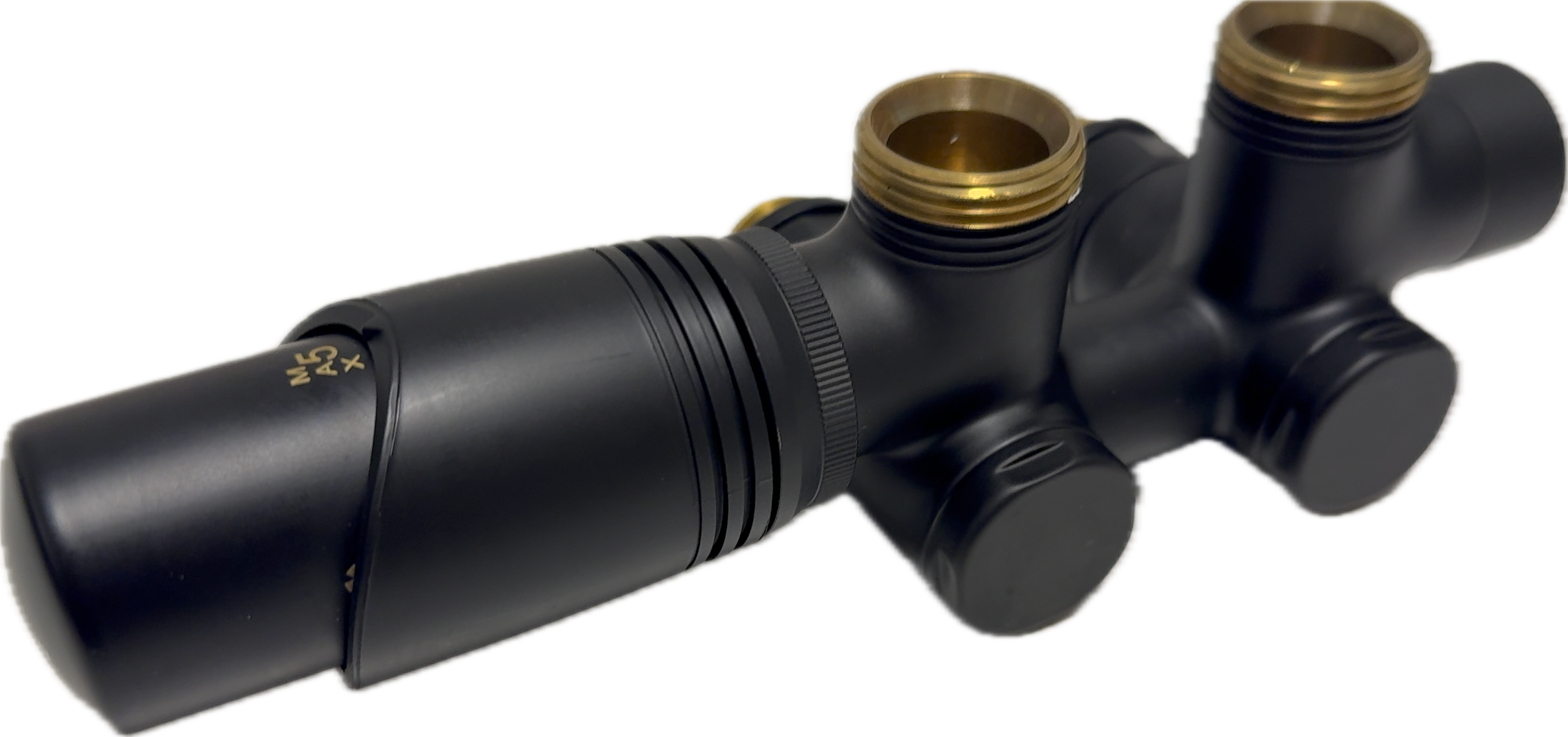 Multiblock Ventilset Dualbetrieb Diadem – Weiß, Schwarz, Chrom