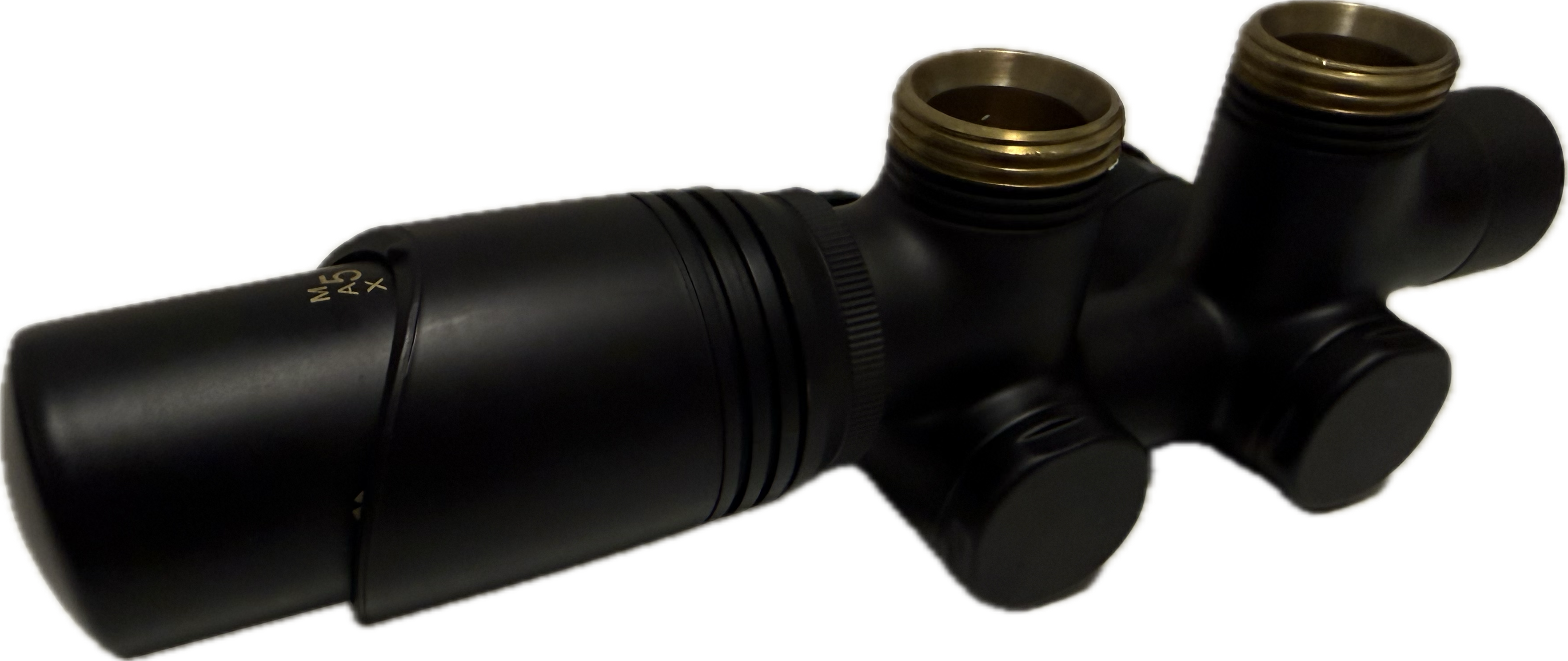 Multiblock Ventilset Dualbetrieb Diadem – Weiß, Schwarz, Chrom