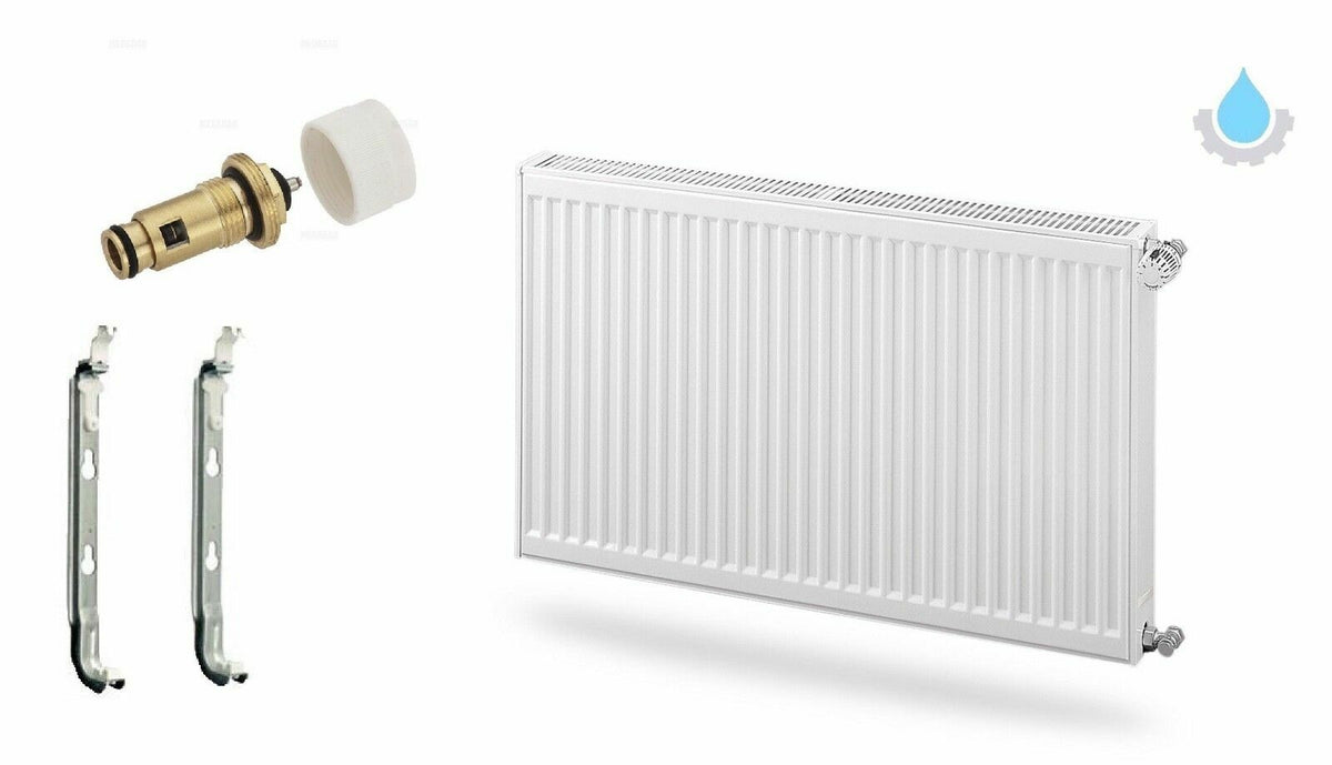 Heizkörper Typ 22 Universal | 31 Größen | 637–3.508 W | 10 J. Garantie