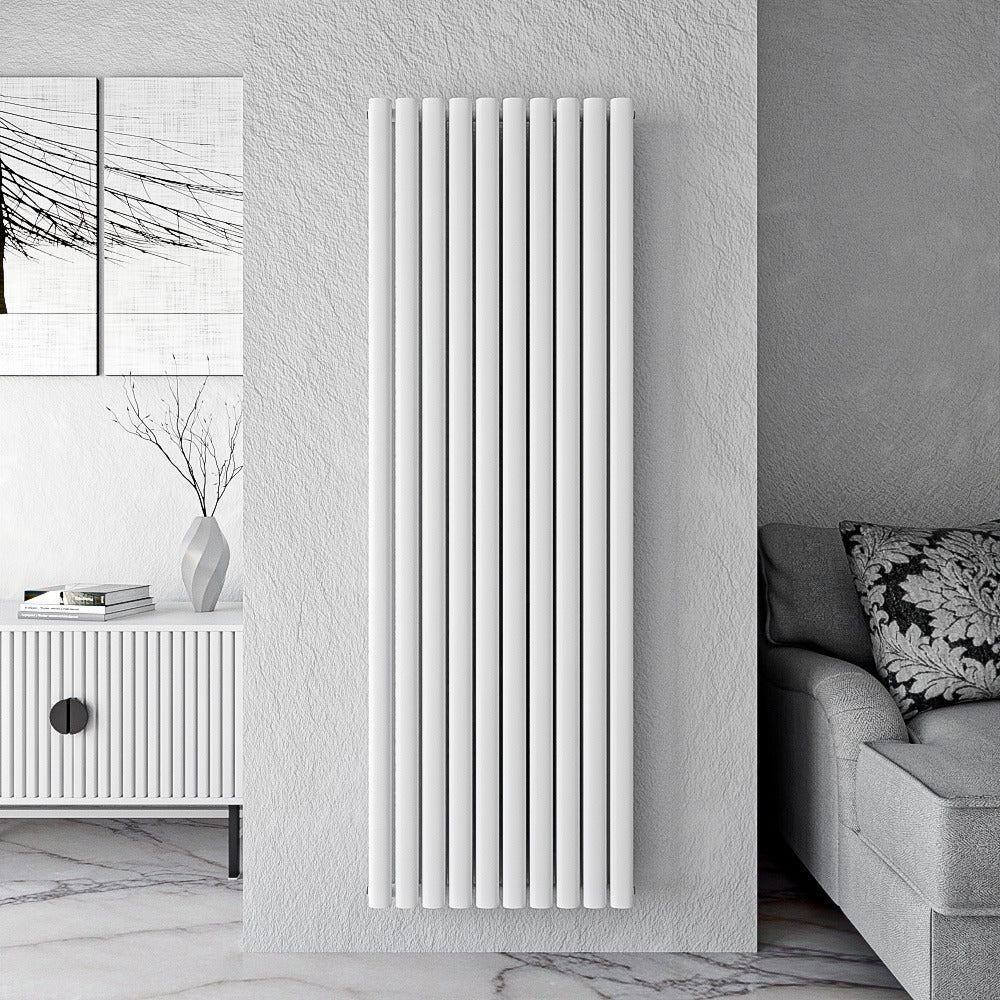MIRA Vertikal ovaler Paneelheizkörper 60x180cm 2.365 W