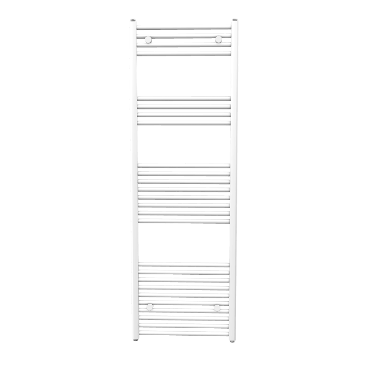 Handtuchheizkörper elektrisch ALRAKIS Gerade Weiss