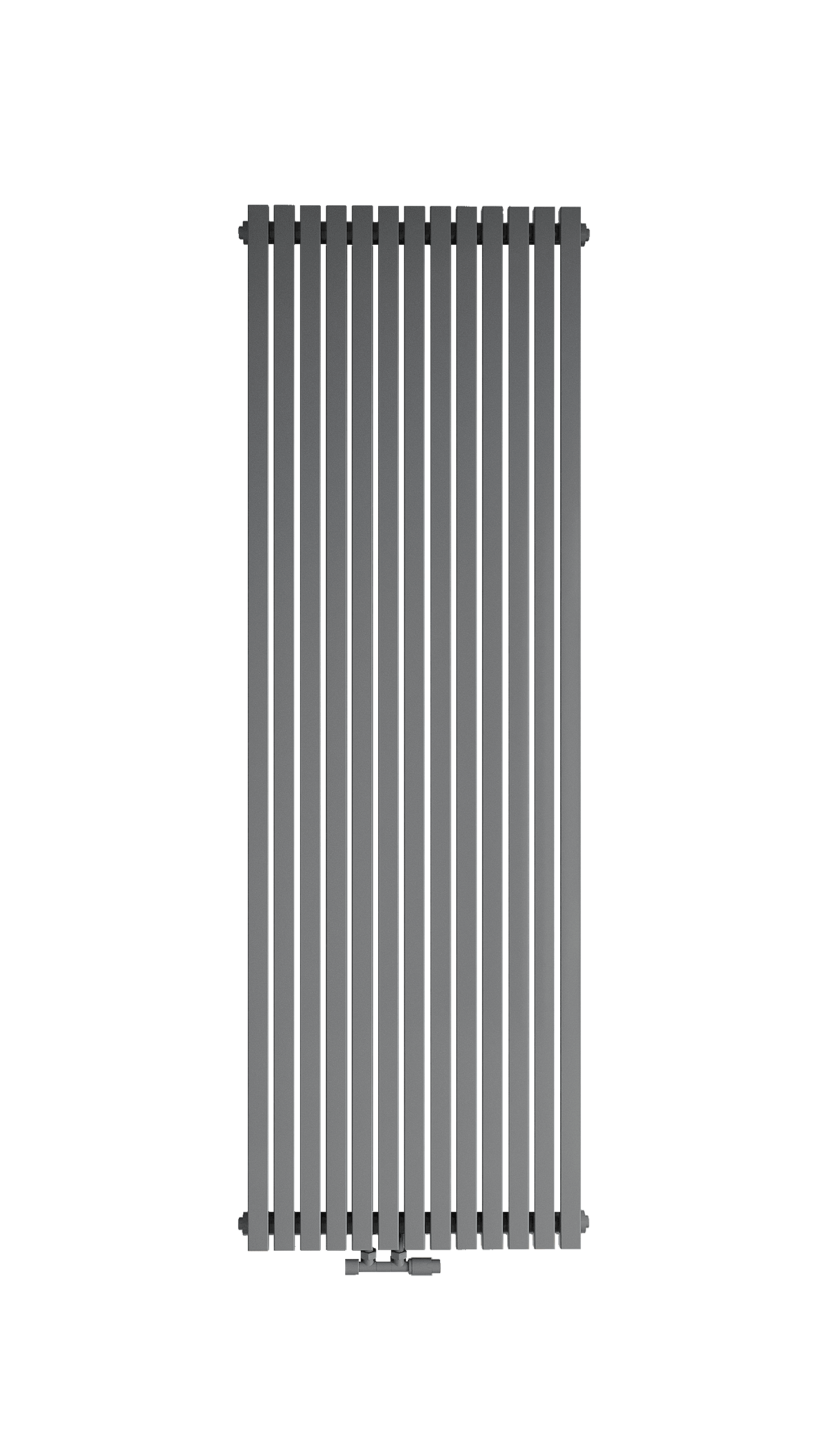 MIMOSA Paneelheizkörper 2-Lagig Vertikal Anthrazit 2639/3445 WATT - Badheizkoerper